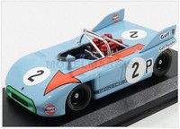 BEST-MODEL 9675 Porsche 908/03 N 2 1000Km NüRburgring 1971 Bell - Siffert - Li