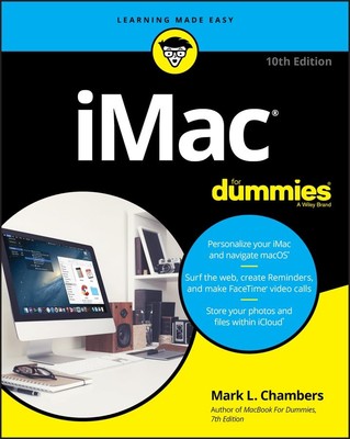 iMac for Dummies - paperback Chambers, Mark L.