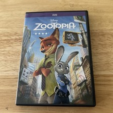 Zootopia DVD, 2016 Authentic US Release