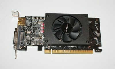 Gigabyte NVIDIA GT710 2GB PCIE DVI/HDMI Low Profile Grafikkarte