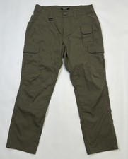 5.11 Tactical Pants Mens 34x30 Green Cargo Utility Ripstop Outdoor Workwear