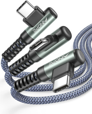 AINOPE USB C Ladekabel, [1M+2M+3M] 3 Stück 3.1A Schnellladekabel USB C, Haltbare