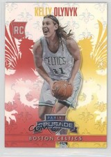 2013-14 Panini Crusade Crusade Red 28/349 Kelly Olynyk #221 Rookie RC 0c2