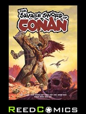 SAVAGE SWORD OF CONAN VOLUME 3 GRAPHIC NOVEL JUSKO DM COVER Collects (2024) #7-9