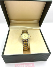 GUCCI 9040L Quartz Dial Date 27mm Womens watch NM W/Box Japan Working item F/S