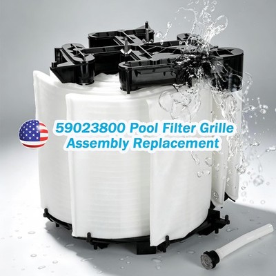 59023800 Pool Filter Grille Assembly Replacement for FNS 24 Square Feet Pool USA