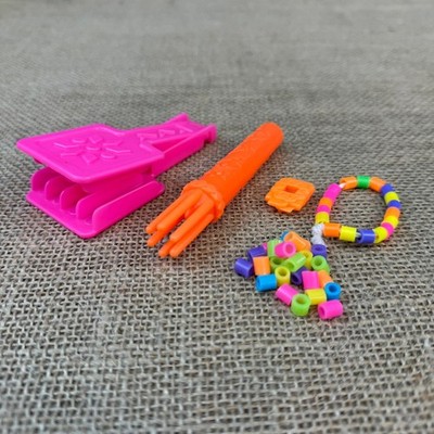 VINTAGE 1994 HASBRO SINDY CRIMP & BEAD SAMMLERSTÜCK ZUBEHÖR