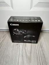 Canon PowerShot G7 X Mark III - 20.1MP Point  Shoot Digital Camera - Black