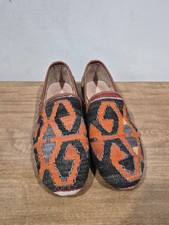 Ocelot Market Turkish Kilim Loafers Mens SIZE 43 US 11.5 