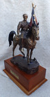 PRIDE OF THE SOUTH BRONZE SCULPTURE ROBERT E. LEE ON TRAVELER BY JIM PONTER — photo 6
