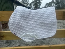 Le Mieux Pro Sport White Jump Saddle Pad