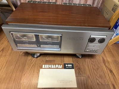 LUXMAN M-6000 Transistor Power Amplifier