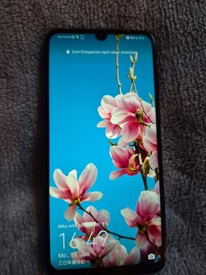 Huawei P smart 2019 black gebraucht
