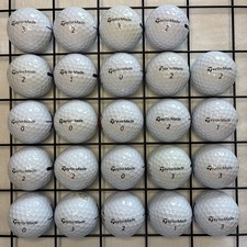 TaylorMade Golf Balls 24 Distance Model - 3A-5A Grade With Logos But No Marks