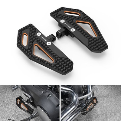 Verstellbare breitere Fußrasten Für Harley Dyna Super Glide Sport FXDX 1999-2005