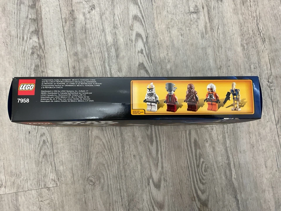 LEGO 7958 STAR WARS 2011 ADVENT CALENDAR Countdown Christmas Chewbacca Mini Fig - Image 4 of 4