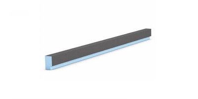 Wedi 'Lean' Shower Curb - 3.5 in. x 2 in. x 60 in. (5 ft long)