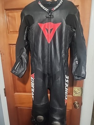 Dainese Laguna Seca One Piece Suit Size 52