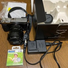 FUJIFILM X-E2 Mirrorless Camera with XF18-55mm Lens and Accessories