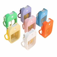 7 Pieces Portable Perfume Spray Bottle, 38ml Mini Card Shape Reusable Sprayer...