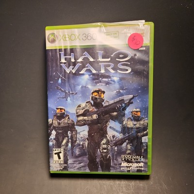 Halo Wars Xbox 360 Platinum Hits AD Complete CIB - (See Pics)