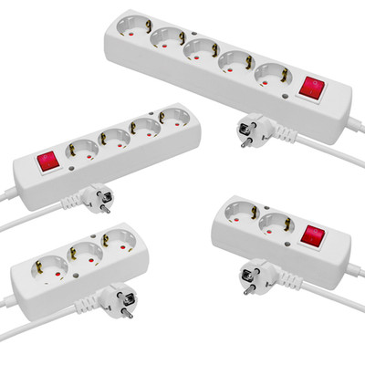 Mehrfachstecker Steckdosenleiste Verlängerungskabel Schukosteckdose Multistecker