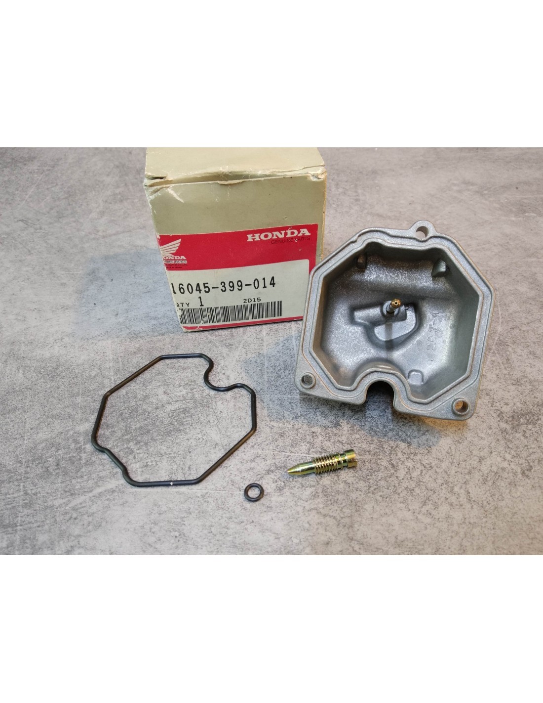 Cuve flotteur carburateur Honda CG125 anti-fuite pour régulation d'essence stable