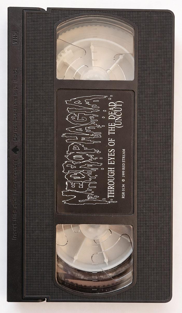 Necrophagia Through Eyes of The Dead VHS Horror Gore Music Video