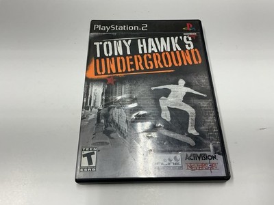 Tony Hawk s Underground (PS2, 2003) CIB Tested & Working Neversoft Skateboarding
