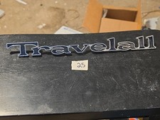 Vintage International Harvester Travelall Fender Emblem Oem 2754249-r1