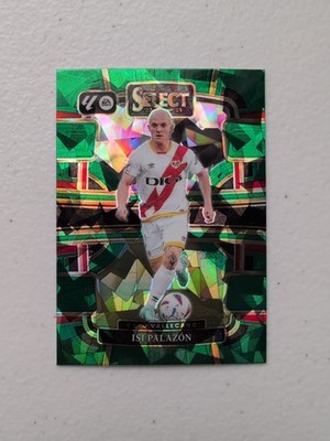 Isi Palazon 2023-24 Panini Select La Liga SSP Green Ice