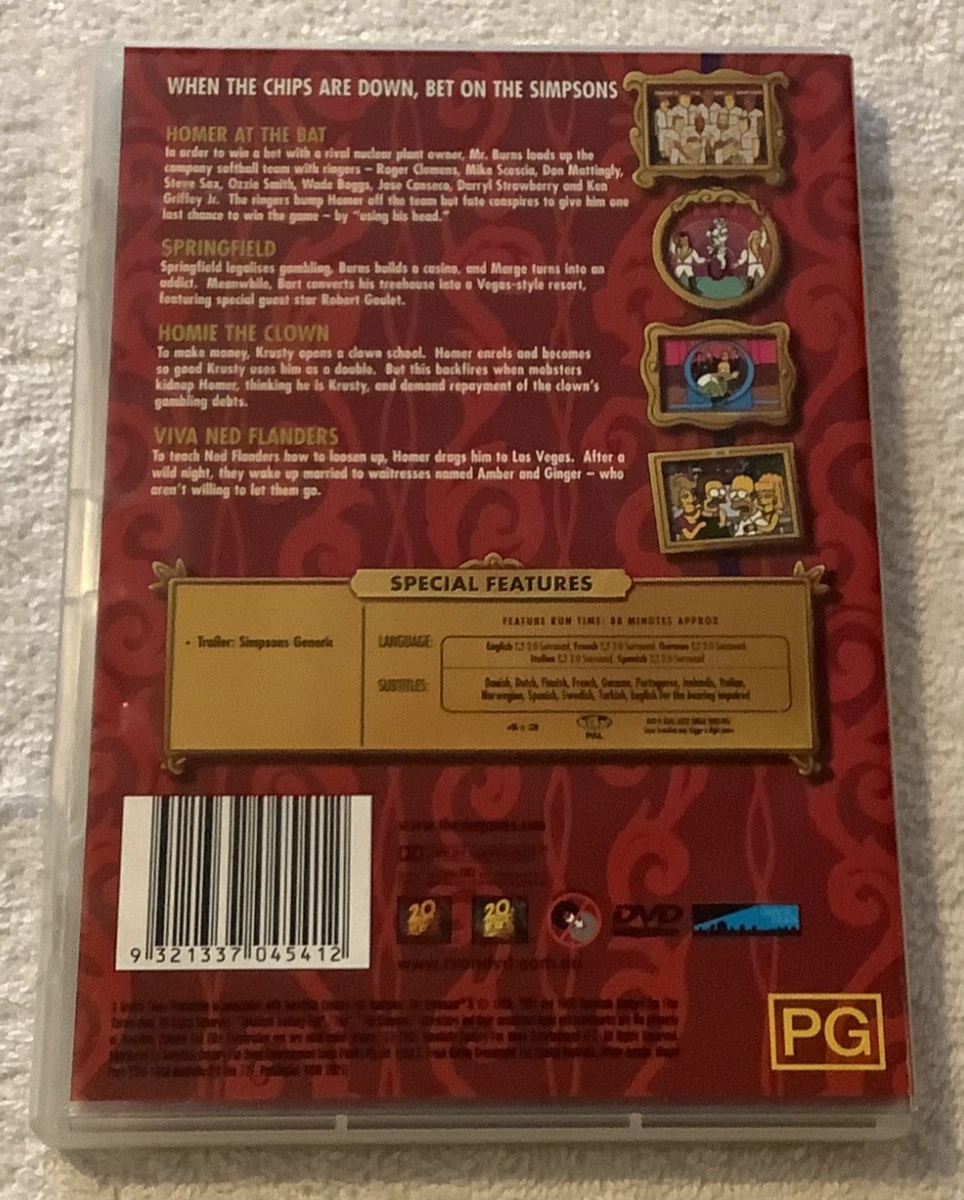 DVD - The Simpsons Classics - Viva Los Simpsons - 1993