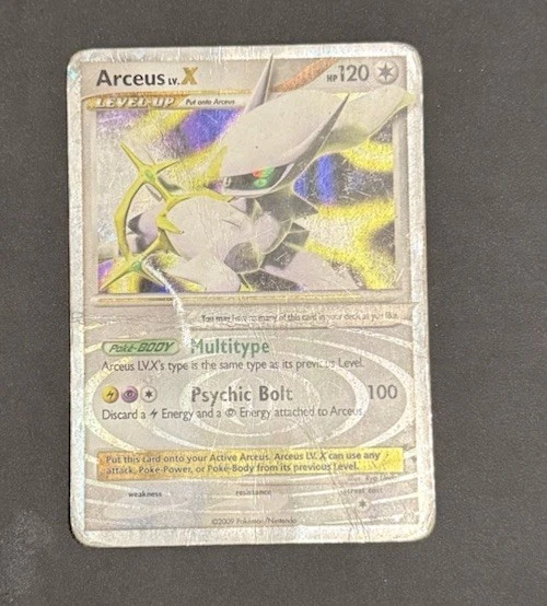 Arceus LV.X Pokémon TCG Cards for sale | eBay