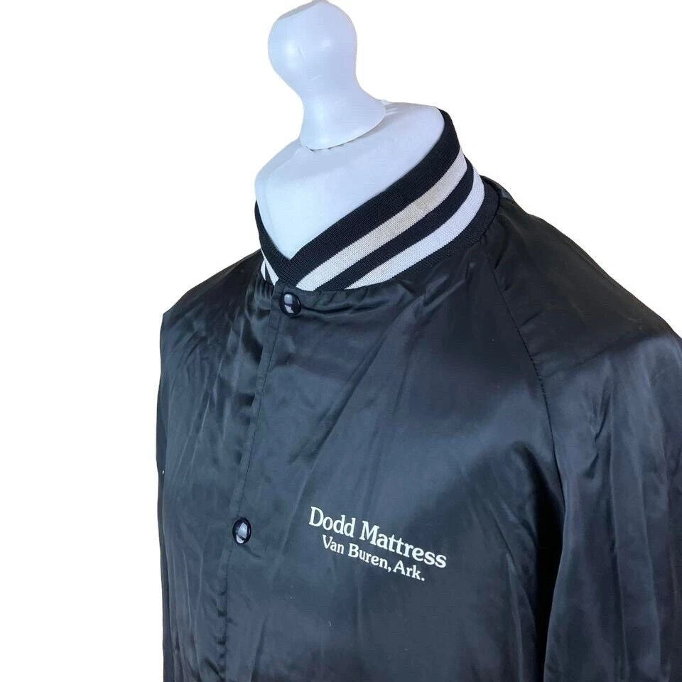 Chaqueta Universitaria Lee XL De Colección Colchón Dodd Chaqueta Abotonada Años 80 De Gran Tamaño Años 90 Foto 4 de 4