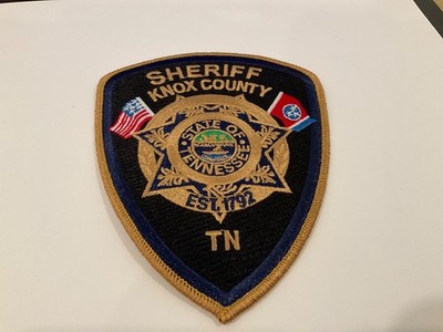 Knox County Sheriff State Tennessee TN colorful