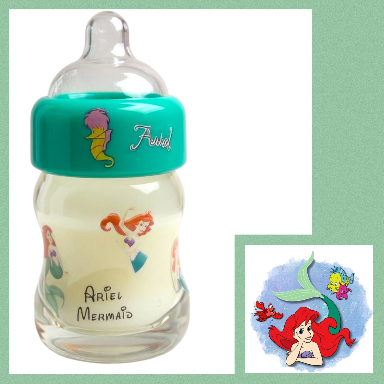 Mini Bottles with real liquid for mini preemies, silicone babies and more