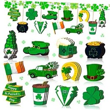 Pcs St. Patrick's Day Tree Ornaments St. Patrick's Day 36 Fresh Style