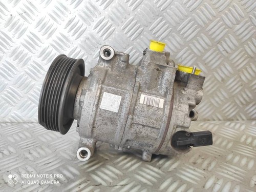 Volkswagen Scirocco 2012 Vorne Klimakompressor Pumpe 1K0820859T Benzin TWS33410