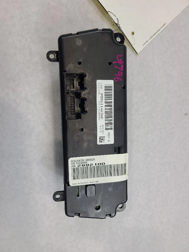 Control de temperatura mercado estadounidense compatible con Challenger 603864 11-14 Foto 3 de 4