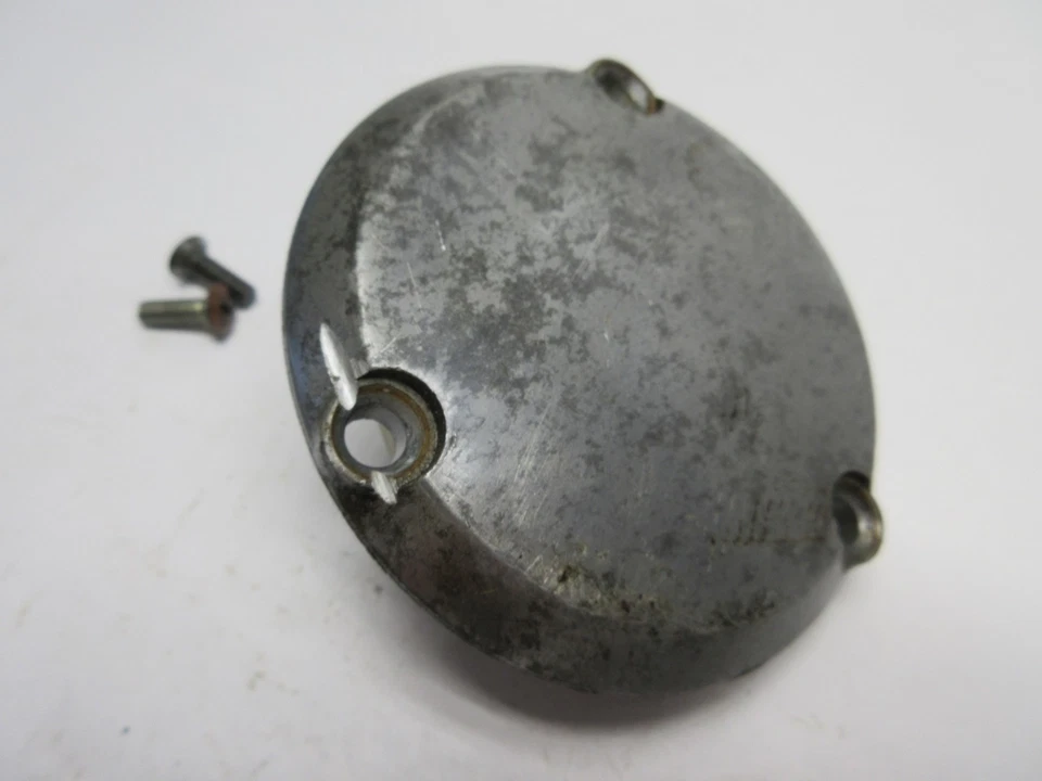 1973 HONDA CB350 CB 350 КРЫШКА МАСЛЯНОГО ФИЛЬТРА - Изображение 4 из 4