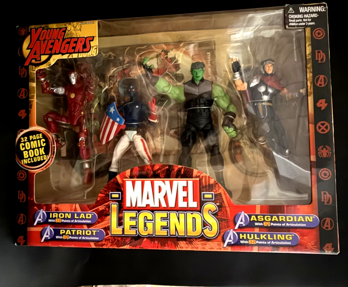 Marvel Legends YOUNG AVENGERS box Toy Biz | eBay