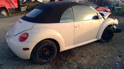 Passenger Power Window Motor Convertible Rear Fits 03-10 BEETLE 479733 - Picture 4 of 12