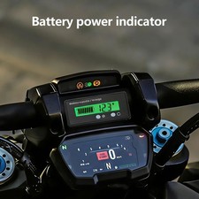 12V/24V/36/48V Battery Status Charge LCD Digital Indicator Monitor Meter Gauges