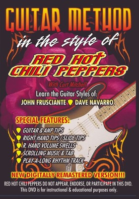 Guitar Method: In the Style of Red Hot Chili Peppers
