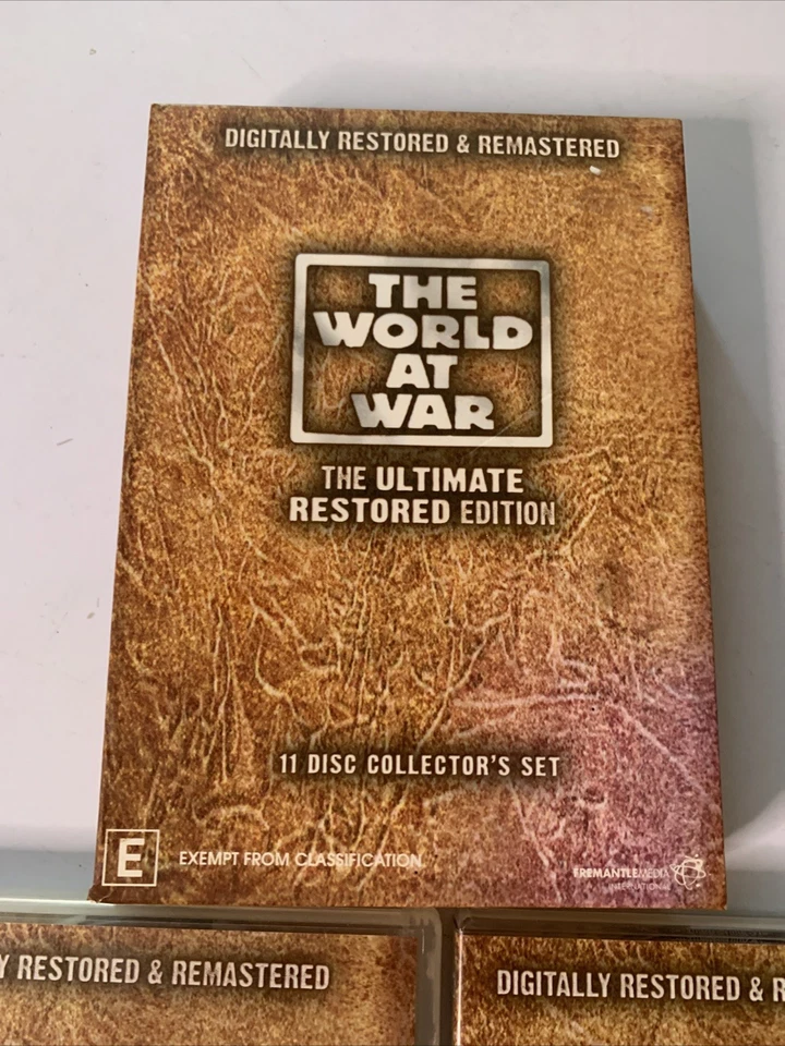 The World at War | Ultimate Restored Edition (DVD, 2011) All Regions - image 2 of 4