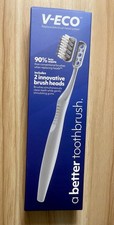V-ECO Toothbrush Replacement Brush Head System Two Brush Heads 