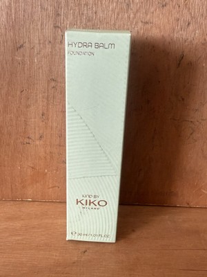 KIKO HYDRA BALM FOUNDATION 02 SHELL 30ML **NEU**