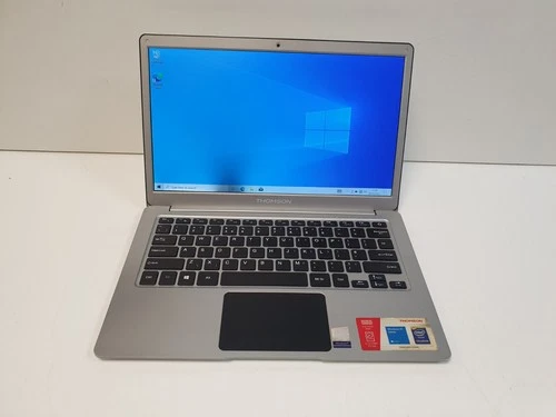 Thomson Neox Ultrabook - Intel Celeron, 2GB RAM, 32GB SSD, 13.3" - Silver win 10
