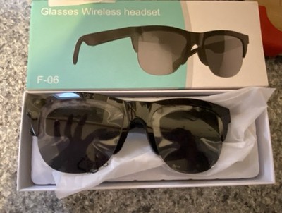Smart Glasses Wireless Bluetooth Music Stereo Headset Handsfree Audio Speaker
