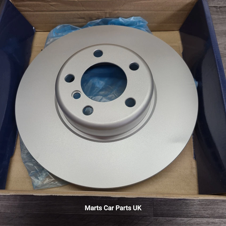 DISCOS DE FRENO DELANTEROS BMW SERIE 1 M135I 340MM 6792223 F20 F30 F36 F32 NUEVOS Foto 4 de 4